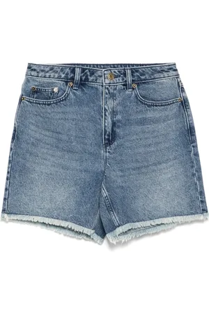 Michael Kors Boyfriend-Shorts aus Denim