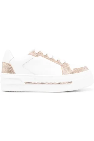 RENE CAOVILLA Sneakers mit Schnürung