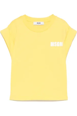 Msgm T-Shirt mit Logo-Print