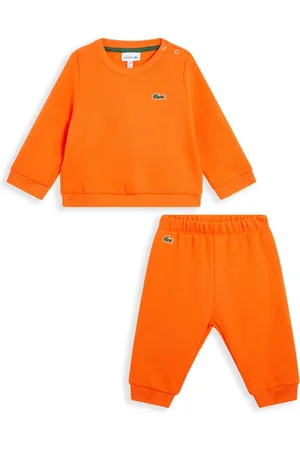 Lacoste Jogginganzug mit Logo-Patch