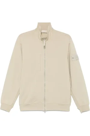 Stone Island Sweatshirt mit Kompass-Patch
