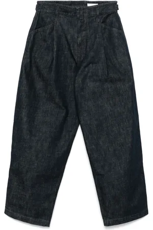LEMAIRE Workwear-Jeans mit Falten
