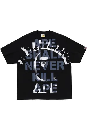 A Bathing Ape T-Shirt mit Logo-Print