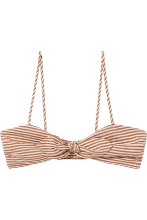 Claudie Pierlot Gestreiftes Bandeau-Top