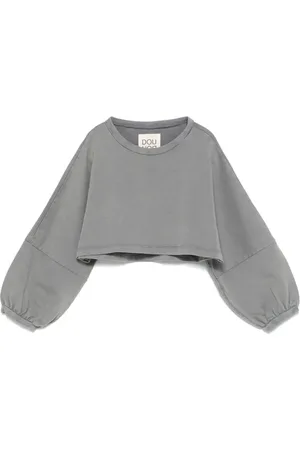 DOUUOD KIDS Klassisches Sweatshirt