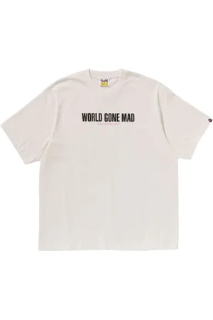 A Bathing Ape T-Shirt mit Logo-Print