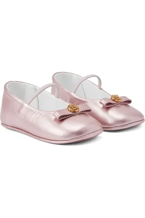 VERSACE Ballerinas mit Medusa-Schild