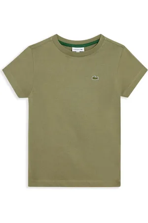 Lacoste T-Shirt mit Logo-Patch