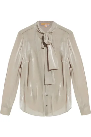 Michael Kors Bluse mit Schleife
