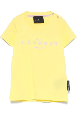 John Richmond T-Shirt mit Logo-Print