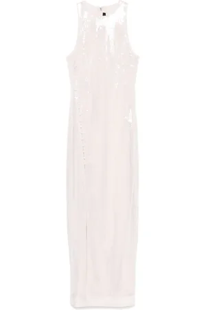 ROTATE Maxikleid mit Pailletten