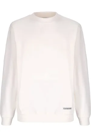 LANEUS Sweatshirt mit Logo-Print