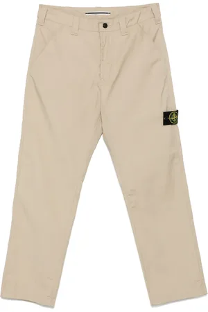 Stone Island Hose mit Kompass-Patch