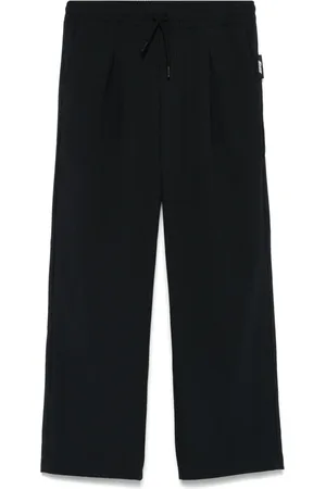 Msgm Gerade Hose mit Nadelstreifen