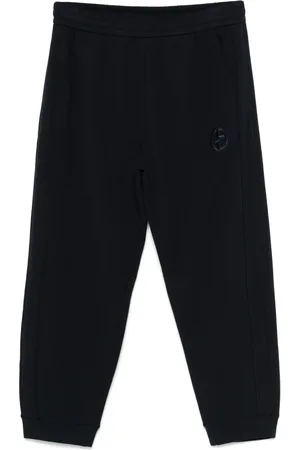 Giorgio Armani Jogginghose mit Logo-Stickerei