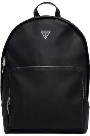 Guess Rucksack mit Logo-Schild