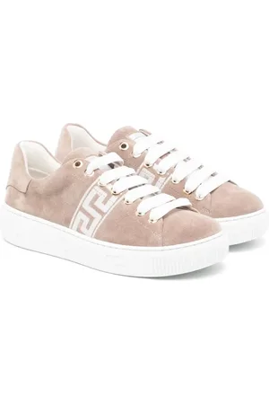 VERSACE Sneakers mit Stickerei