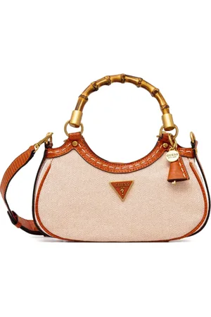 Guess Handtasche mit Logo-Schild