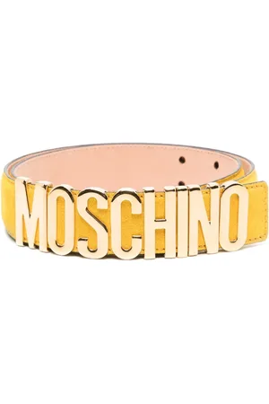 Moschino Gürtel mit Logo-Schnalle