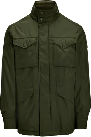 Ralph Lauren Military-Jacke mit Kapuze
