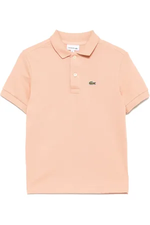 Lacoste Poloshirt mit Logo-Patch
