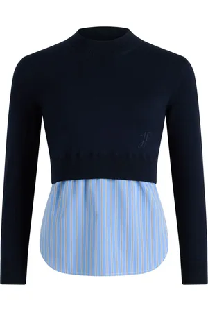 Patou Pullover mit Trompe-l