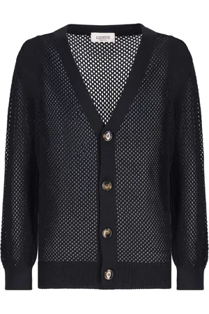 LANEUS Cardigan im Oversized-Look