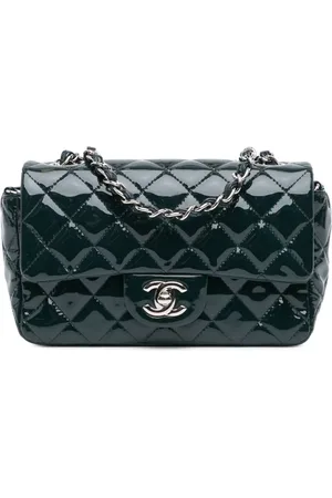 CHANEL 2013-2014 mini Classic Single Flap Umhängetasche
