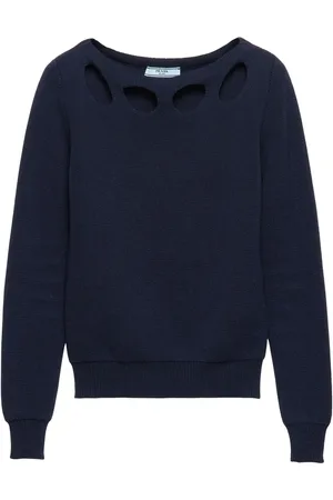 Prada Pullover mit U-Boot-Ausschnitt