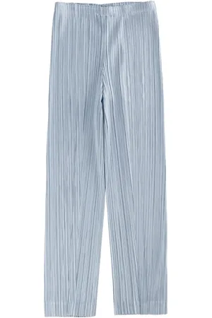 PLEATS PLEASE ISSEY MIYAKE Hose mit Bundfalten