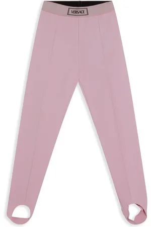 VERSACE Leggings mit Logo-Bund