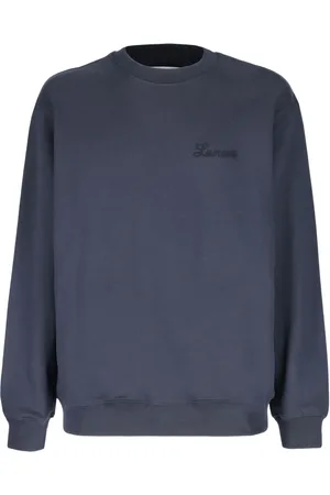 LANEUS Sweatshirt mit Logo-Stickerei