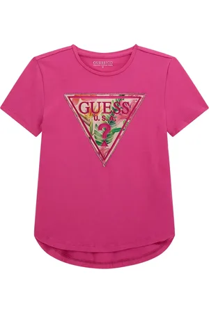 Guess T-Shirt mit Logo-Print