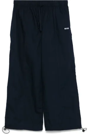 Msgm Jogginghose mit Logo-Stickerei