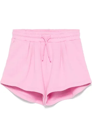 Msgm Shorts mit Logo-Print