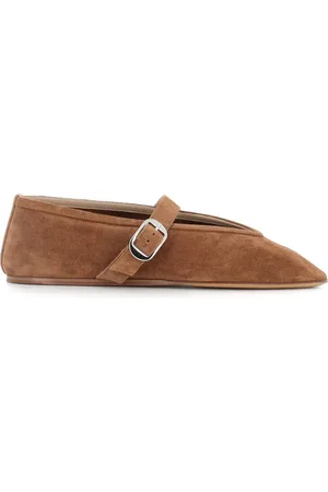 Le Monde Beryl Ballerinas aus Wildleder