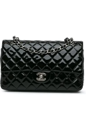 CHANEL 2012-2013 mittelgroße Classic Double Flap Schultertasche
