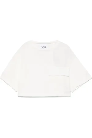 DOUUOD KIDS Cropped-T-Shirt