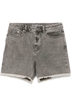 Michael Kors Jeans-Shorts mit Fransen