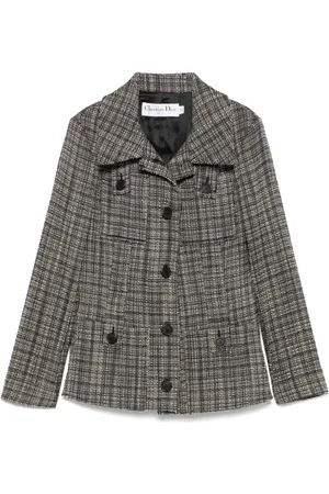 Dior 2010s Tweed-Jacke