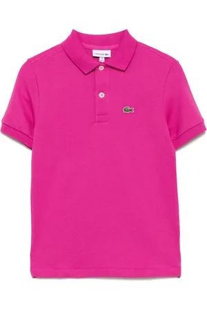 Lacoste Poloshirt mit Logo-Patch