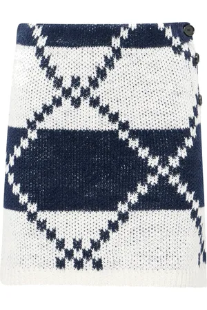 J.W.Anderson Minirock mit Fair-Isle-Strickmuster