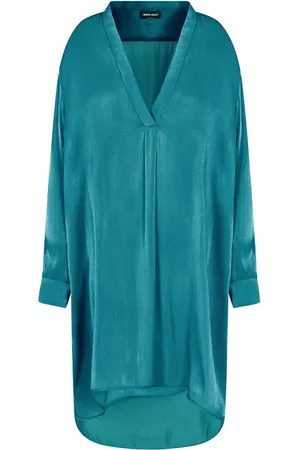 Giorgio Armani Tunika mit V-Ausschnitt