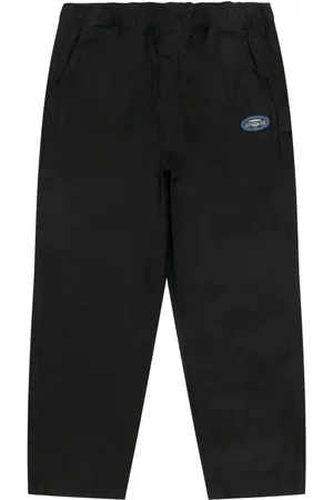 A Bathing Ape Hose mit Logo-Patch