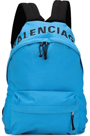 Balenciaga 2005-2024 Nylon Wheel Rucksack