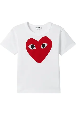 Comme des Garçons T-Shirt mit Logo-Print