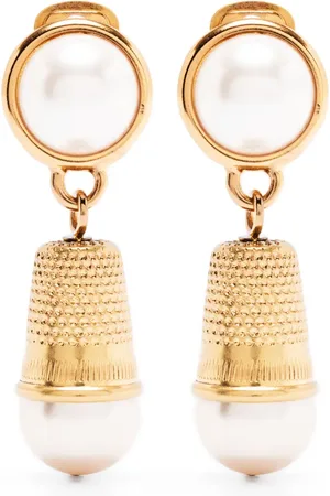 Moschino Thimble Ohrclips