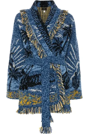 Alanui Come Gentle Night Cardigan