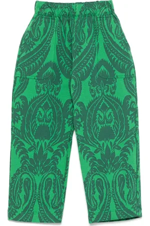 Etro Jacquard-Hose mit Paisley