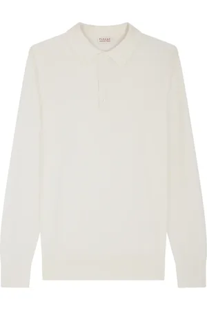 Fursac Langärmeliges Poloshirt